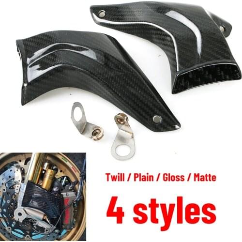 Brake Caliper disc pads Cooling Air Ducts For Honda CBR1000RR CB100R CB650R CBR600 NC750S NC750X CB500 CBR500 CRF1000L X-ADV750