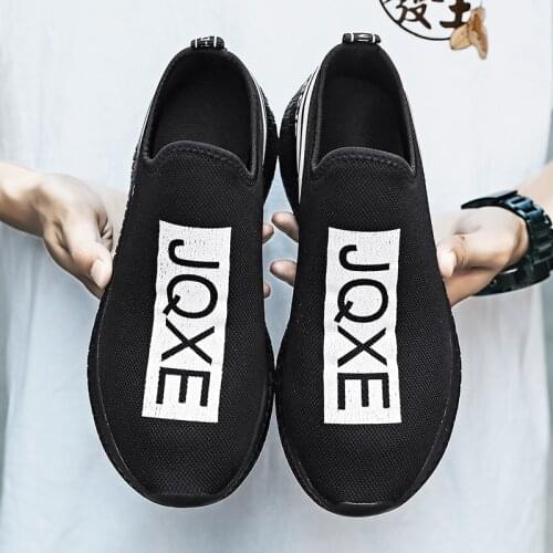 Fashion Men Shoes Men Flats Slip Italian Breathable Flat Shoes Men Casual Shoes Plus Size 35-46