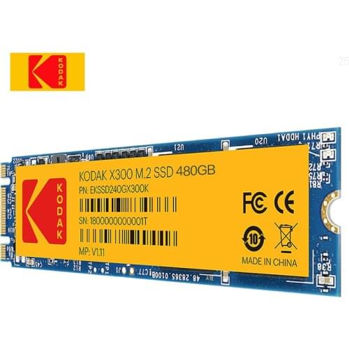 Kodak SSD X300 M.2 Hard drive disk 240GB 480GB 960GB solid state drive disk for laptop desktop dell hp laptop computer ssd m2
