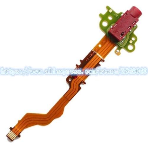 Repair Parts For Sony A7RM3 ILCE-7RM3 Mic Microphone Interface Cable JK-1021 Mount A2196478A