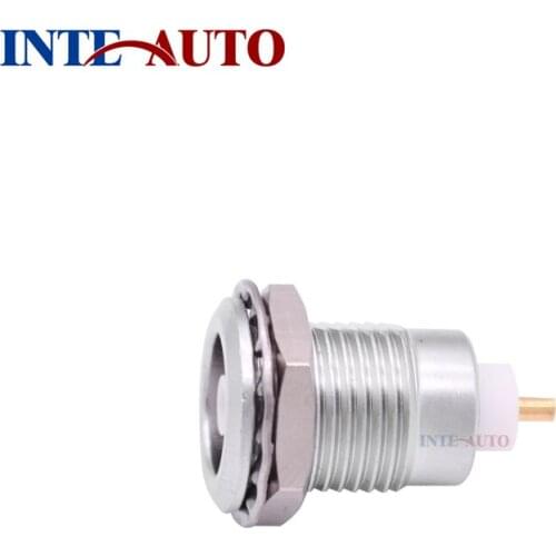 ZRA.1S.275 Interchangeable S series Unipole Coaxial Connector Push-pull Circular M12 Socket panel mount 1 pin connector