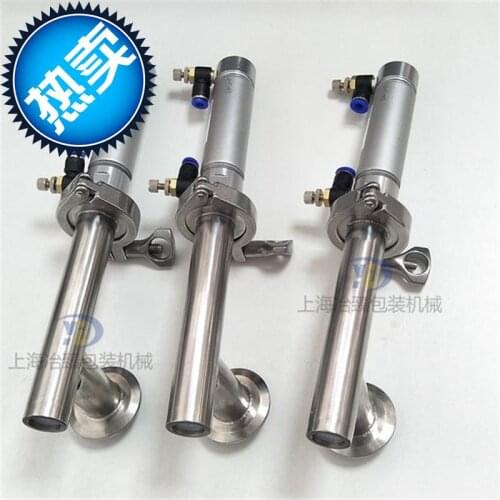 1PCS Filling Machine Parts Filling 3-nozzle Components Discharge Nozzle Discharge Nozzle Dispenser of Paste Filling Machine