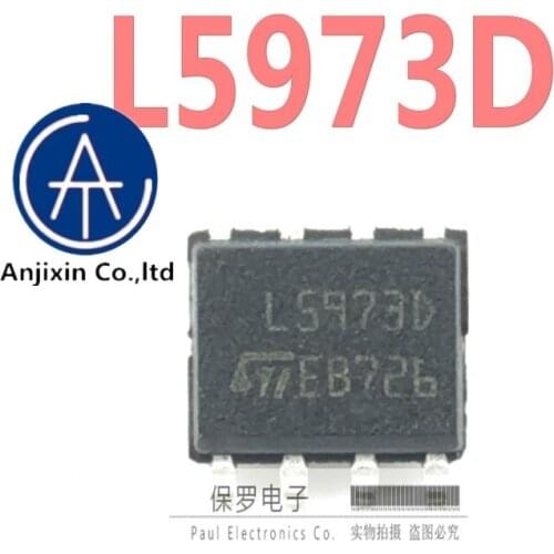 10pcs 100% orginal new switching regulator L5973D013TR L5973D SOP-8 patch in stock