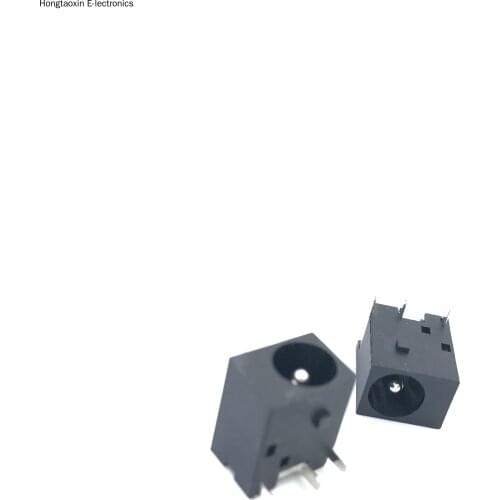 10PCS DC-044 5.5x2.1mm DC Power Jack Socket Connector 3-Pin Panel Mount Plug