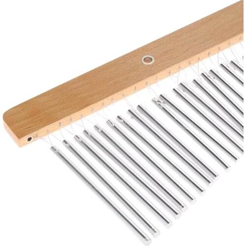 25-NOTE Chime Table Top Bar Chime Wind Chime 25 Bars Instrument for School