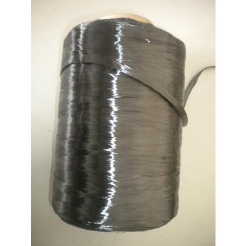 4900MPa 48K Carbon Fiber Fibre tow filament Yarn thread tape 30/50/100M Length Black