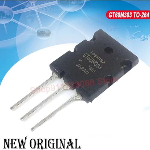 5piece) GT60M303 TO-264 / MJL4281A / 2SD1525 D1525 100V 30A / GT50J323 TO-264