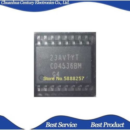 5 Pcs/Lot CD4536BDWR SOIC16 New and Original In Stock