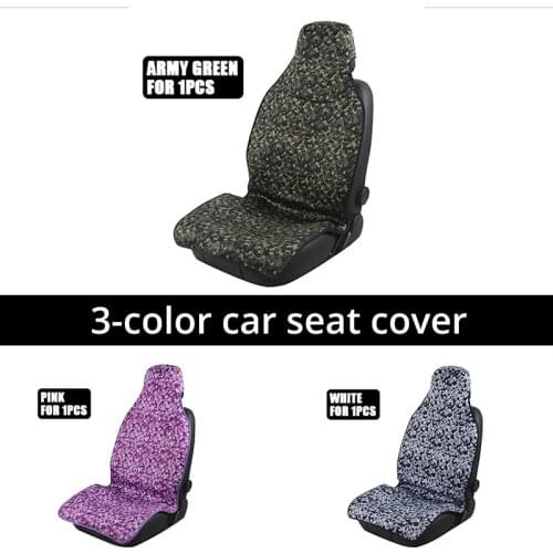 AUTOYOUTH Waterproof Car Seat Cover Neoprene Vehicle Seat Protector Universal Best Protection For car truck or SUV 1PC White