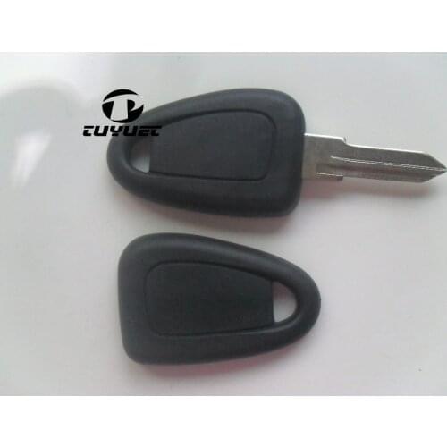Transponder Key Shell Fit For Fiat Iveco Auto Transponder Key Case Blank Cover