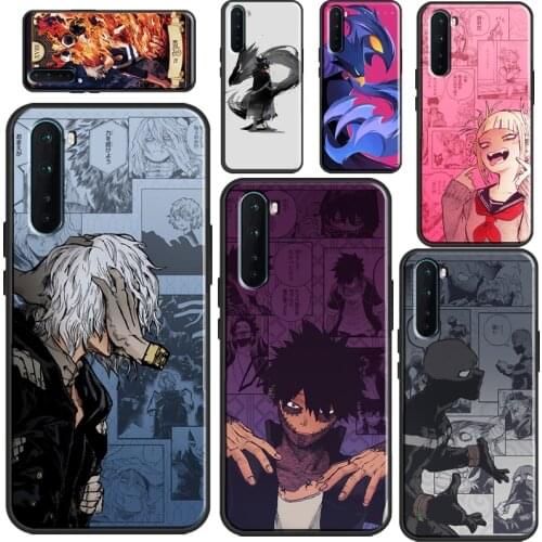 Anime My Hero Academia Case Cover For OPPO A72 A52 A91 A83 A15 A1K A3S A5S A53 A31 A5 A9 2020 F5 F7 Reno 4 Pro