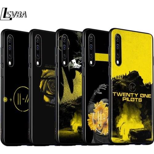 Black Cover Shell Twenty One Pilots 21 Pilots for Samsung Galaxy A90 A80 A70S A60 A50S A40 A30 A20 A10 E S A2 Core Phone Case