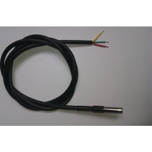 18B20 Digital Tempature Sensor, Single color Full color LED display temperature display sensor