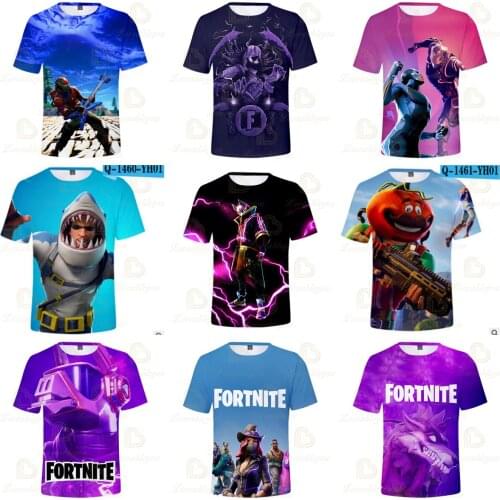 Fortnite Victory Hero Child Kids T-shirt Battle Royale 3d Tshirt Girls Harajuku Long Sleeve Jacket Coat Boys Clothes