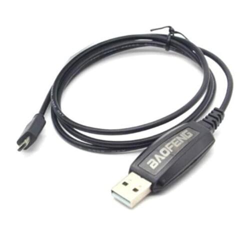 FOR BAOFENG TWO WAY RADIO WALKIE TALKIE USB programmer cable for baofeng BF-T1 radio, data cable