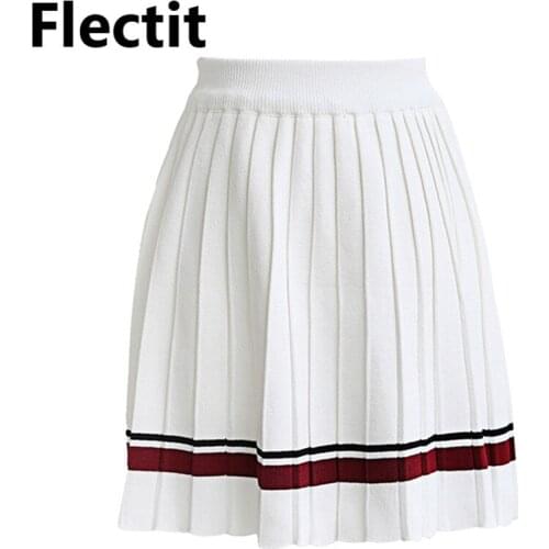 Flectit Women's Knitted Skirts
