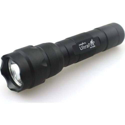 U-F WF-502B 10W CREE XML Red Light 620nm LED Flashlight (1x18650)