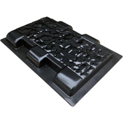 13MA Cement Fence Mold Plastic Brick Stone Pillar Concrete Mould Path Stepping Mold