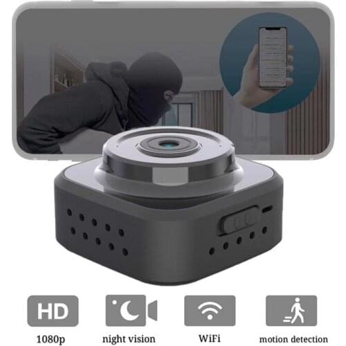 Home Security IP Wifi Camera with Rechargeable Battery Portable HD Real 1080P Wireless Mini Camera P2P Night Vision Micra Cam