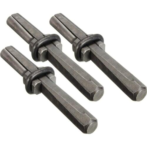 Hot XD-3 Set Stone Splitter 9/16in Metal Plug Wedges and Feathers Shims Concrete Rock Splitters Hand Tool