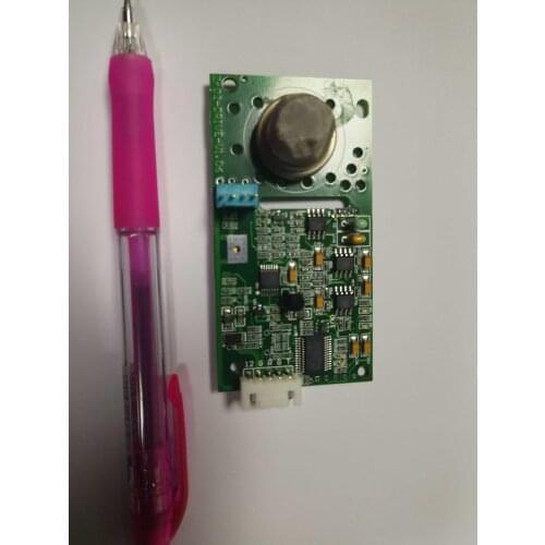 Ion flow zirconia oxygen sensor, nitrogen sensor with drive board