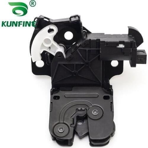 KUNFINE Trunk Lock Block Rear Trunk Lid Lock Latch For Audi Q7 A3 OEM No. 8P4 827 505 8P4 827 505D 8P4827505 8P4827505D