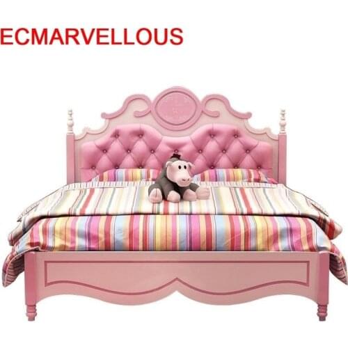 Litera De Madera Mobilya Infantiles Yatak Bois Hochbett Wood Bedroom Furniture Muebles Lit Enfant Cama Infantil Kids Bed