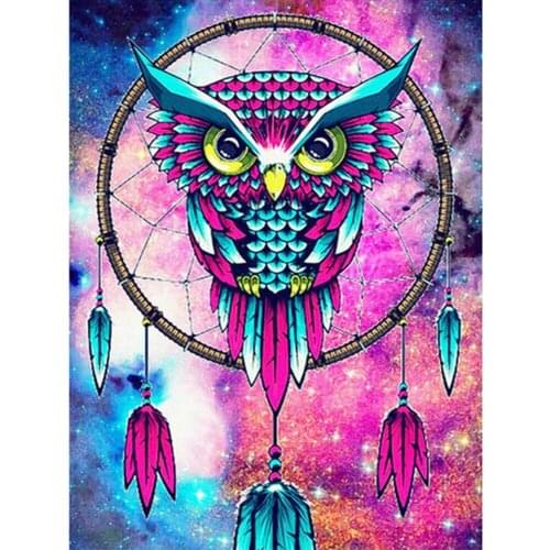 Dream Catcher Religion DIY Embroidery 11CT Cross Stitch Kits Craft Needlework Set Printed Canvas Cotton Thread Home Sell