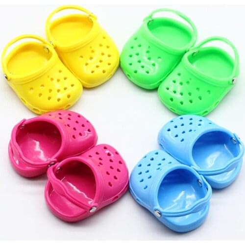 Lovely Shoes Wear For 43cm Baby Doll Doll 17 Inch Doll Clothes