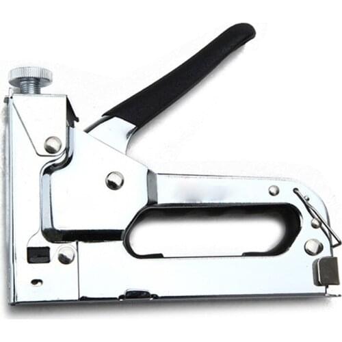 Multitool Nail Staple Gun Furniture Stapler For Wood Upholstery Framing Rivet Gun Kit Nailers Rivet ToolWith 1000Pcs Code Nails