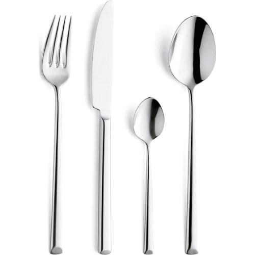 Fork Set Amefa Metropole Stainless steel (12 pcs)