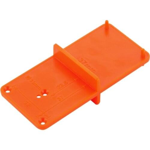 2020 New 1PC 35mm 40mm Hinge Hole Drilling Guide Locator Hole Opener template Door Cabinets DIY Tool For Woodworking tool