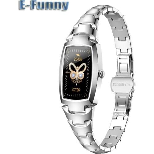 IWO PRO 2021 NEW H8pro Women Smart Watch Waterproof Heart Rate Blood Pressure Monitor Lady Smartwatch For HUAWEI Android IOS