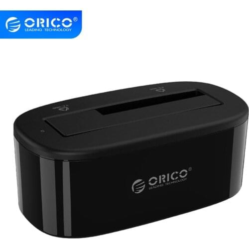 ORICO 6218US3 HDD Docking Station 5Gbps Super Speed USB 3.0 to SATA Hard Drive Docking Station for 2.5''/ 3.5" Hard Drive
