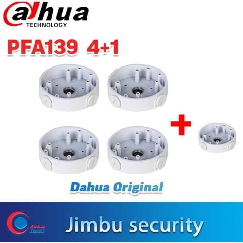 Dahua original camera support Water-proof Junction Box DH-PFA139 5PCS Compatible Body Type IP camera DH-IPC-HDW4631C-A