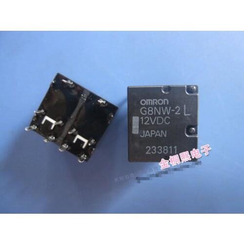 Original new 100% G8NW-2L-12VDC relay quality assurance