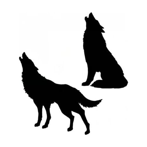 Wolf Transparent Clear Silicone Stamp/Seal for DIY scrapbooking/photo album Decorative clear stamp sheets A1898