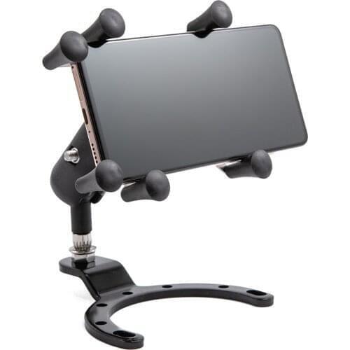 For HONDA CBF190R CBF190X CBR650F CBR600RR VFR CBR 600 RR Motorcycle Gas Tank Cap Mount Adjustable Phone Bracket Holder Stand