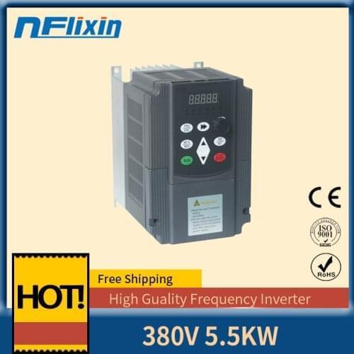 NFLIXIN-9600 4KW 5.5KW 380V Variable Frequency Converter for Motor Speed Control Inverter