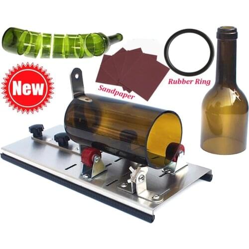 Adjustable Glass Wine Bottle Cutter High Strength And Hardness Bottle Cutters For Cutting Machine DIY Craft Recycle Tool