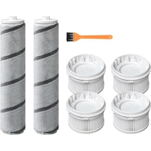 For Mijia 1C Main Brush Rolling Brush HEPA Filter Cleaning Comb for Mijia 1C Handheld Wireless Vacuum Cleaner Parts