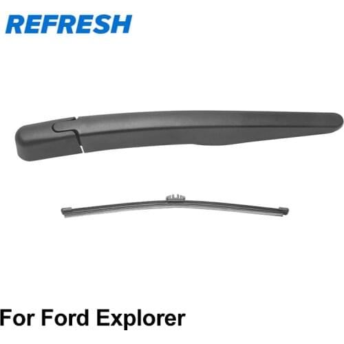 REFRESH Rear Wiper Arm & Rear Wiper Blade for Ford Explorer 2011 2012 2013 2014 2015 2016