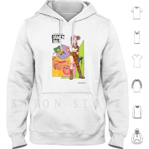 Hoodie long sleeve Anime Dbz Manga Super Super Dragon Z Japan Cute Japanese Kawaii Funny Meme Cartoon Aesthetic