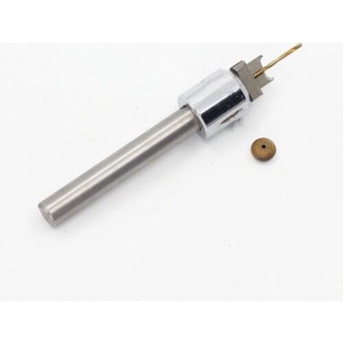 Thin Spacer Beads Ball Knife Milling Cutter For Wood Router Bit Woodworking Tools Flat Abacus Beads Drill fresas para madera