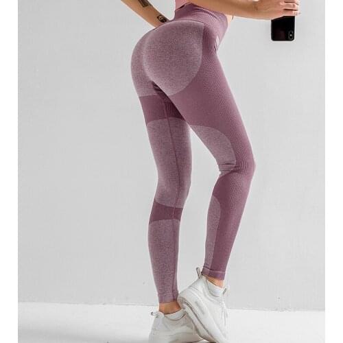 High Waist Running Tights Women Sports Leggings Hips Push Up Training Sports Pants Elasticity Workout Gym Fitness Yoga Pants