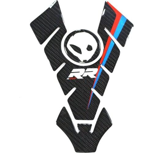 Carbon 3D ADESIVI Sticker Decal Emblem Protection Tank Pad Cas Cap Fit S1000RR