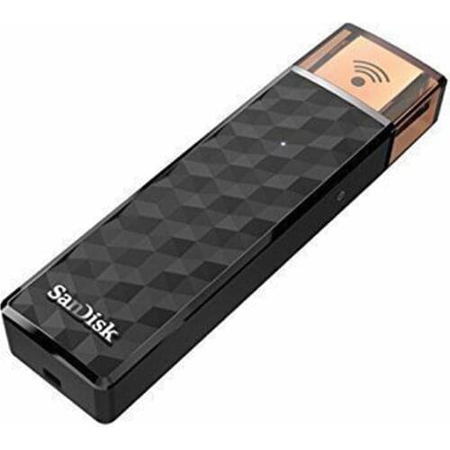SanDisk USB Flash Drive Pendrive Wireless Media Stick Wi-Fi Pen Drive USB Stick USB Memory 32GB 64GB 128GB 200GB USB 2.0 Used