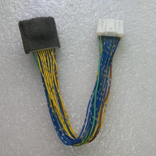 1pc for Mazda CX-5 Alexa MZ-connect host power audio 20PIN male female plug terminal original cable