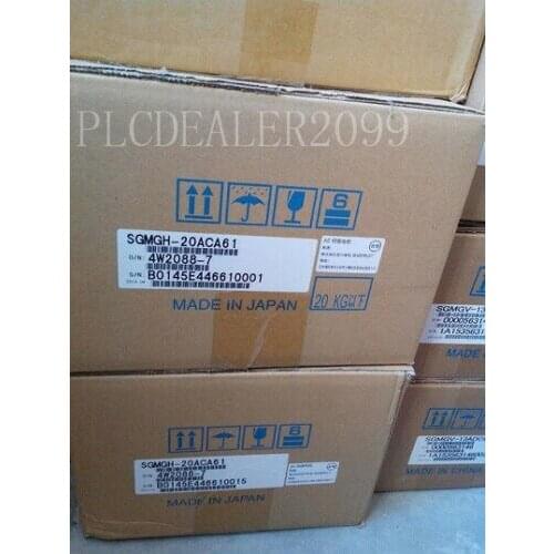 1PC New In Box Yaskawa SGMGH-20ACA61 SGMGH20ACA61 AC Servo Motor