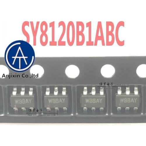 10pcs 100% orginal new SY8120B1ABC silk screen WB SOT-23-6 synchronous step-down DC-DC regulator real stock